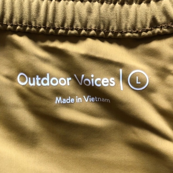 Outdoor Voices The High Stride 7” Lined Short Size Large - Picture 12 of 14